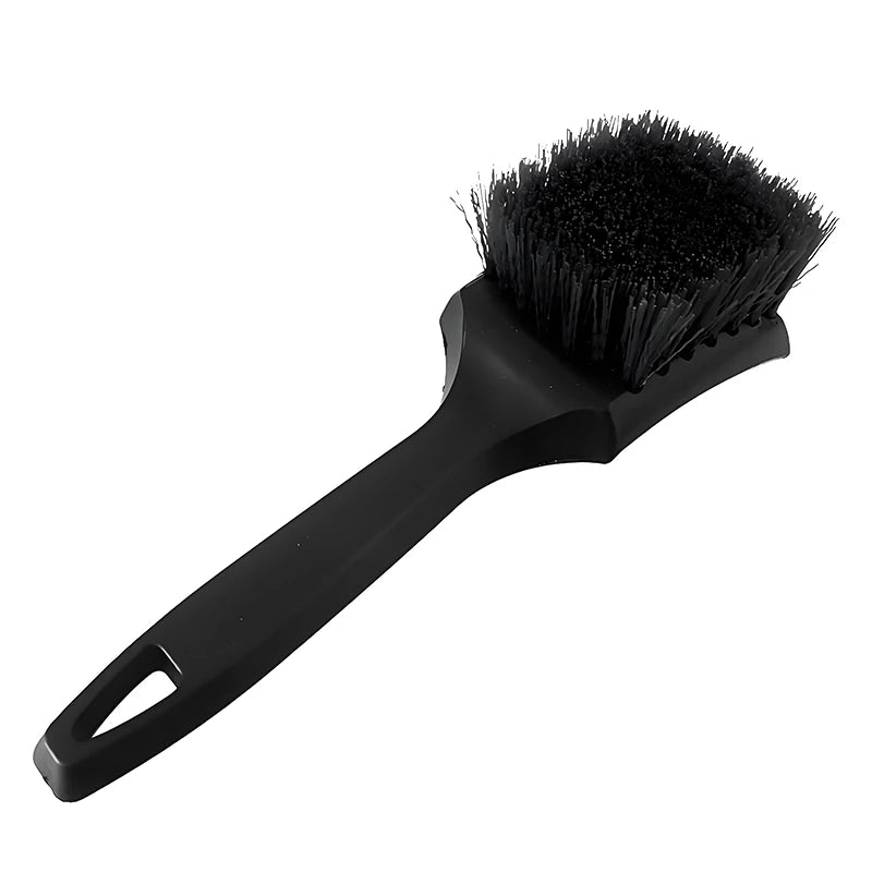 Car Tire And Wheel Hub Cleaning Brush Interior Air Conditioning Gap Brush Soft Bristle Brush Motorcycle Car Cleaning Accessories