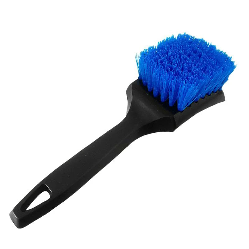 Car Tire And Wheel Hub Cleaning Brush Interior Air Conditioning Gap Brush Soft Bristle Brush Motorcycle Car Cleaning Accessories