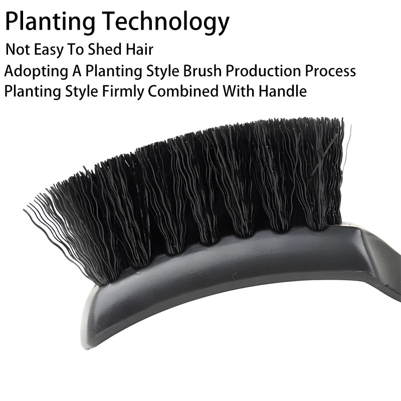 Car Tire And Wheel Hub Cleaning Brush Interior Air Conditioning Gap Brush Soft Bristle Brush Motorcycle Car Cleaning Accessories