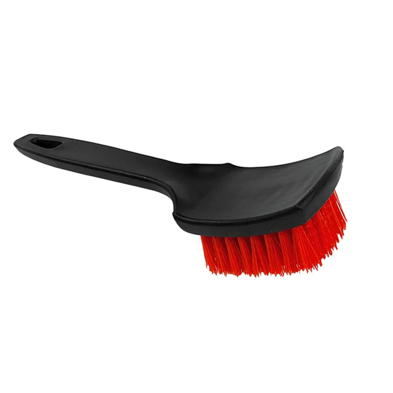 Car Tire And Wheel Hub Cleaning Brush Interior Air Conditioning Gap Brush Soft Bristle Brush Motorcycle Car Cleaning Accessories