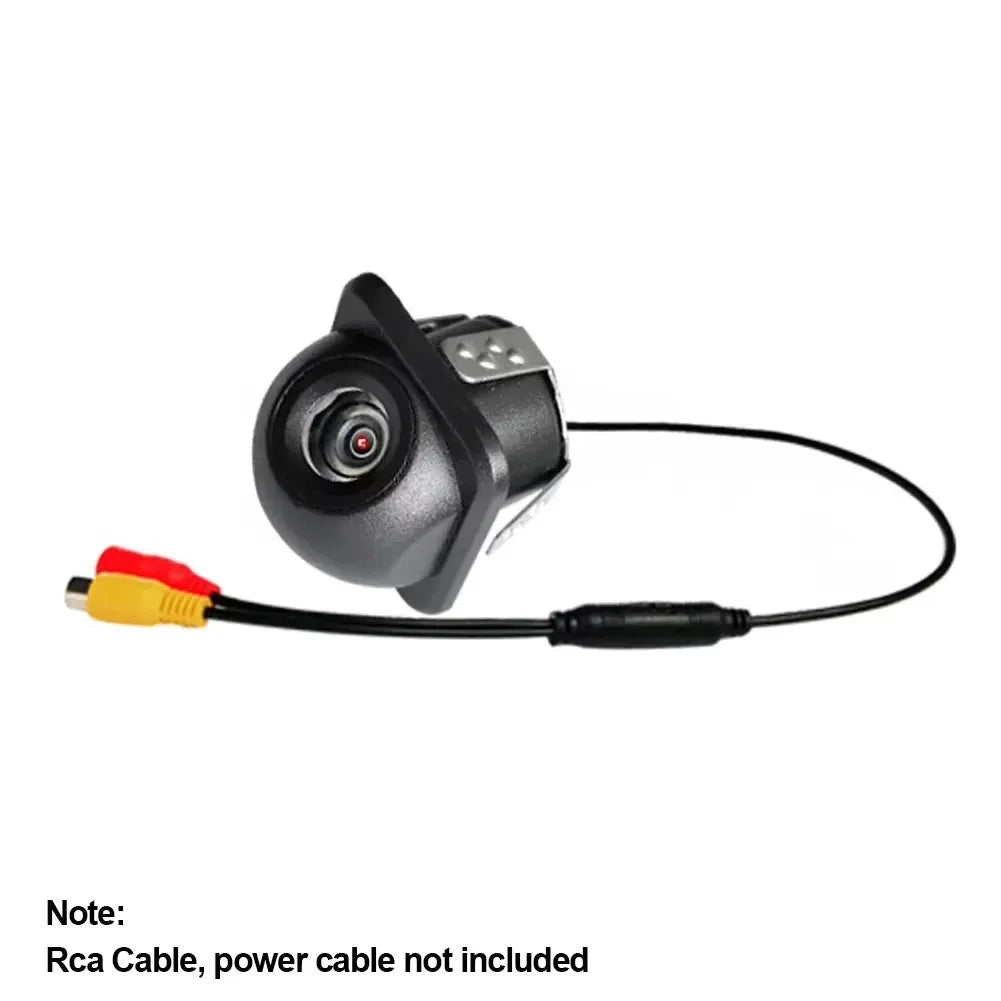Car Rear View Camera 4/8/12 LED Night Vision Reversing Auto Parking Monitor CCD Waterproof 170 Degree HD Video Backup Camera
