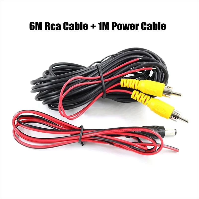 Car Rear View Camera 4/8/12 LED Night Vision Reversing Auto Parking Monitor CCD Waterproof 170 Degree HD Video Backup Camera