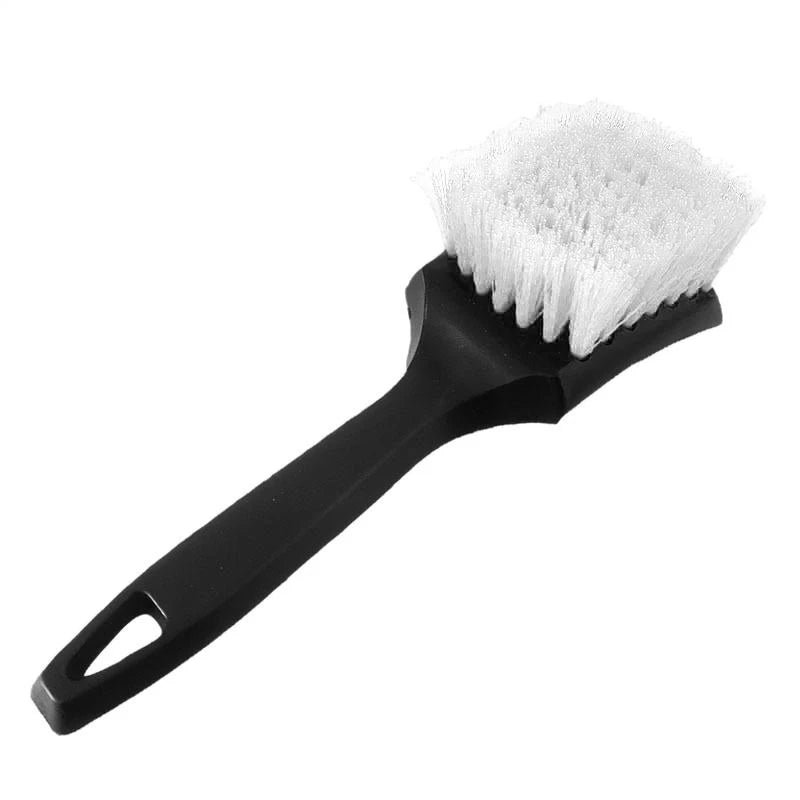Car Tire And Wheel Hub Cleaning Brush Interior Air Conditioning Gap Brush Soft Bristle Brush Motorcycle Car Cleaning Accessories